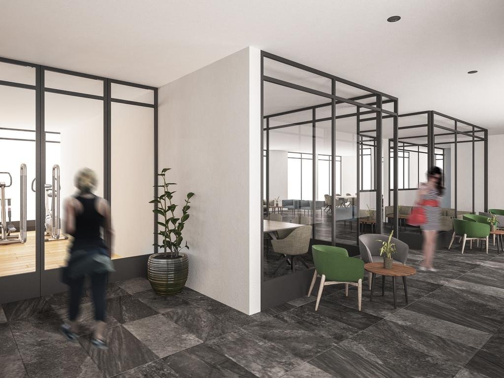 Coworking y Gimnasio