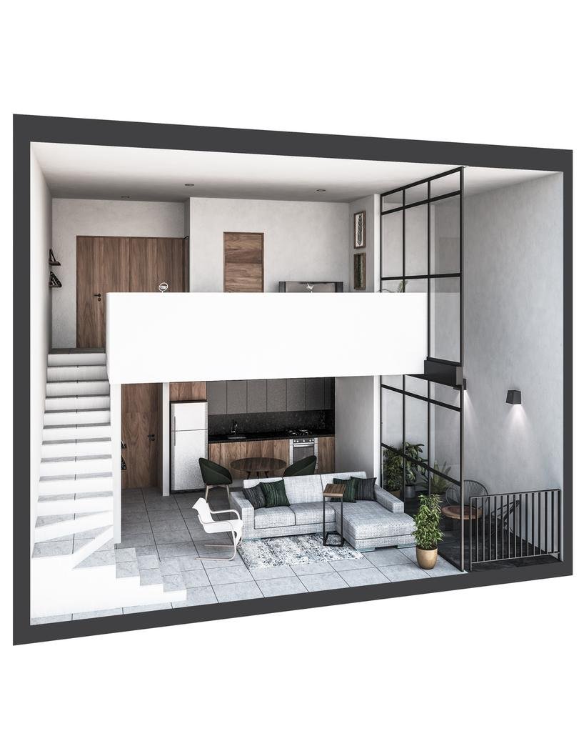 Loft doble altura