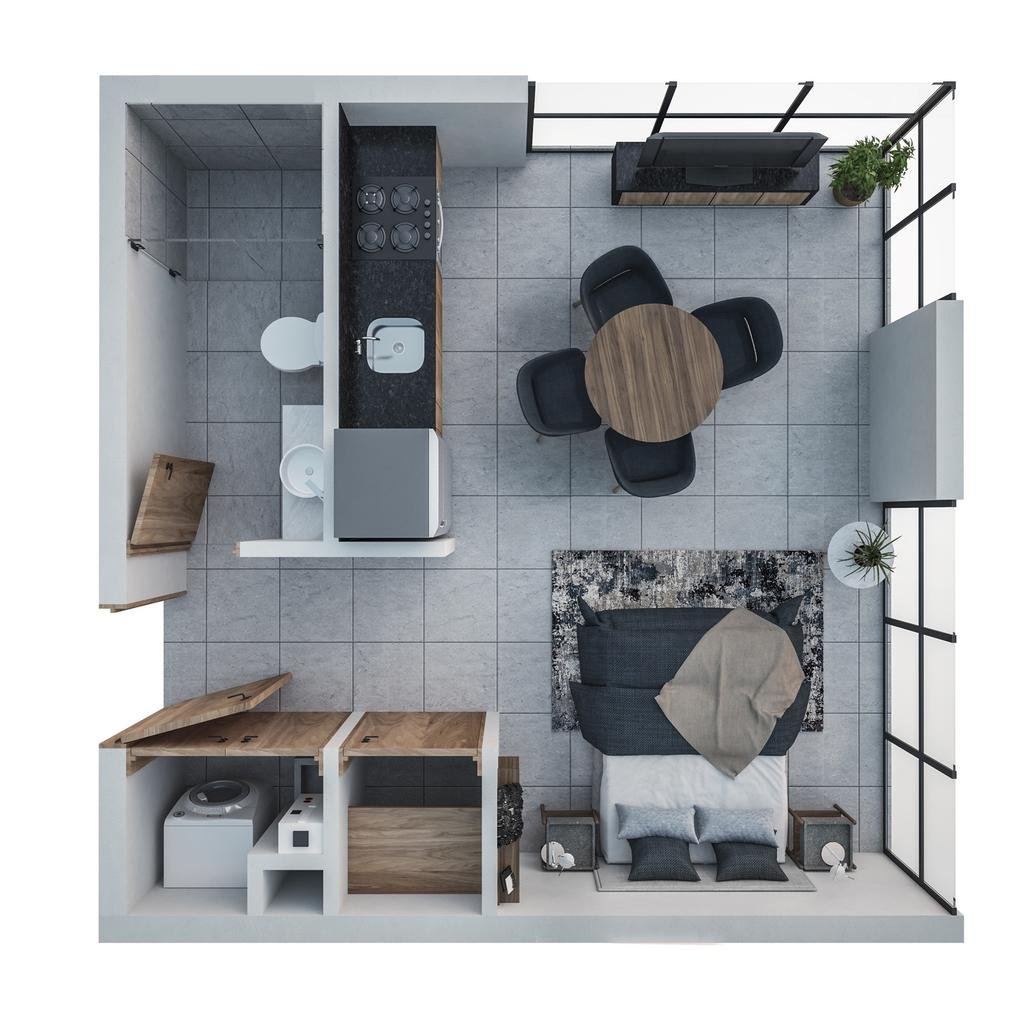 Plano Suite Tipo 2